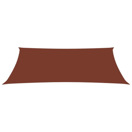 vidaXL Sonnensegel Oxford-Gewebe Rechteckig 6x8 m Terrakotta-Rot