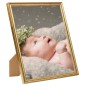 vidaXL Bilderrahmen Collage 5 Stk. für Tisch Golden 13x18 cm MDF vidaXL Bilderrahmen Collage 5 Stk. für Tisch Golden 13x18 cm MDF
