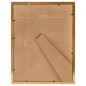 vidaXL Bilderrahmen Collage 5 Stk. für Tisch Golden 13x18 cm MDF vidaXL Bilderrahmen Collage 5 Stk. für Tisch Golden 13x18 cm MDF