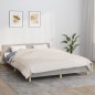 vidaXL Gewichtsdecke Hellcreme 220x235 cm 11 kg Stoff vidaXL Gewichtsdecke Hellcreme 220x235 cm 11 kg Stoff