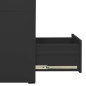 vidaXL Aktenschrank Anthrazit 46x62x102,5 cm Stahl vidaXL Aktenschrank Anthrazit 46x62x102,5 cm Stahl
