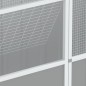 vidaXL Voliere Grau 215x78x200 cm Verzinkter Stahl vidaXL Voliere Grau 215x78x200 cm Verzinkter Stahl