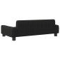 vidaXL Kindersofa Schwarz 90x53x30 cm Kunstleder vidaXL Kindersofa Schwarz 90x53x30 cm Kunstleder