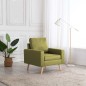 vidaXL Sessel Grün Stoff vidaXL Sessel Grün Stoff