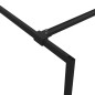 vidaXL Duschwand für Begehbare Dusche Schwarz 90x195cm Halbmatt ESG vidaXL Duschwand für Begehbare Dusche Schwarz 90x195cm Halbmatt ESG