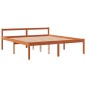 vidaXL Seniorenbett Wachsbraun 150x200 cm Massivholz Kiefer vidaXL Seniorenbett Wachsbraun 150x200 cm Massivholz Kiefer