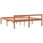 vidaXL Seniorenbett Wachsbraun 150x200 cm Massivholz Kiefer vidaXL Seniorenbett Wachsbraun 150x200 cm Massivholz Kiefer