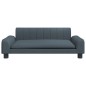 vidaXL Kindersofa Dunkelgrau 90x53x30 cm Stoff vidaXL Kindersofa Dunkelgrau 90x53x30 cm Stoff