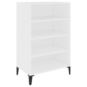 vidaXL Sideboard Weiß 57x35x90 cm Holzwerkstoff