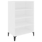 vidaXL Sideboard Weiß 57x35x90 cm Holzwerkstoff vidaXL Sideboard Weiß 57x35x90 cm Holzwerkstoff