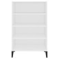 vidaXL Sideboard Weiß 57x35x90 cm Holzwerkstoff vidaXL Sideboard Weiß 57x35x90 cm Holzwerkstoff