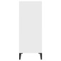 vidaXL Sideboard Weiß 57x35x90 cm Holzwerkstoff vidaXL Sideboard Weiß 57x35x90 cm Holzwerkstoff