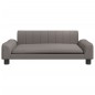 vidaXL Hundebett Taupe 90x53x30 cm Stoff vidaXL Hundebett Taupe 90x53x30 cm Stoff