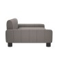 vidaXL Hundebett Taupe 90x53x30 cm Stoff vidaXL Hundebett Taupe 90x53x30 cm Stoff