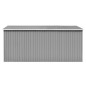 vidaXL Gerätehaus 257x392x181 cm Metall Grau vidaXL Gerätehaus 257x392x181 cm Metall Grau
