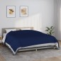 vidaXL Gewichtsdecke Blau 220x260 cm 11 kg Stoff vidaXL Gewichtsdecke Blau 220x260 cm 11 kg Stoff