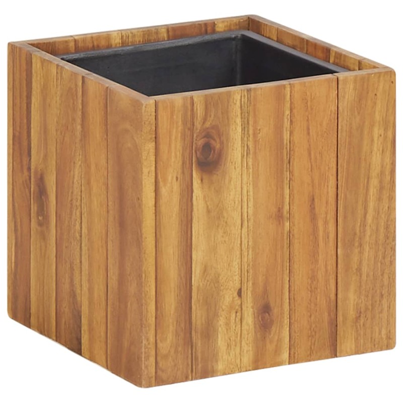 vidaXL Garten-Hochbeet 24,5x24,5x25 cm Massivholz Akazie vidaXL Garten-Hochbeet 24,5x24,5x25 cm Massivholz Akazie