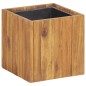 vidaXL Garten-Hochbeet 24,5x24,5x25 cm Massivholz Akazie vidaXL Garten-Hochbeet 24,5x24,5x25 cm Massivholz Akazie
