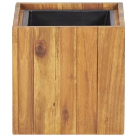 vidaXL Garten-Hochbeet 24,5x24,5x25 cm Massivholz Akazie