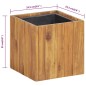 vidaXL Garten-Hochbeet 24,5x24,5x25 cm Massivholz Akazie vidaXL Garten-Hochbeet 24,5x24,5x25 cm Massivholz Akazie