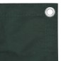vidaXL Balkon-Sichtschutz Dunkelgrün 75x300 cm Oxford-Gewebe vidaXL Balkon-Sichtschutz Dunkelgrün 75x300 cm Oxford-Gewebe