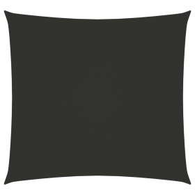 vidaXL Sonnensegel Oxford-Gewebe Quadratisch 2,5x2,5 m Anthrazit