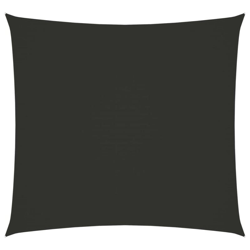 vidaXL Sonnensegel Oxford-Gewebe Quadratisch 2,5x2,5 m Anthrazit vidaXL Sonnensegel Oxford-Gewebe Quadratisch 2,5x2,5 m Anthrazit
