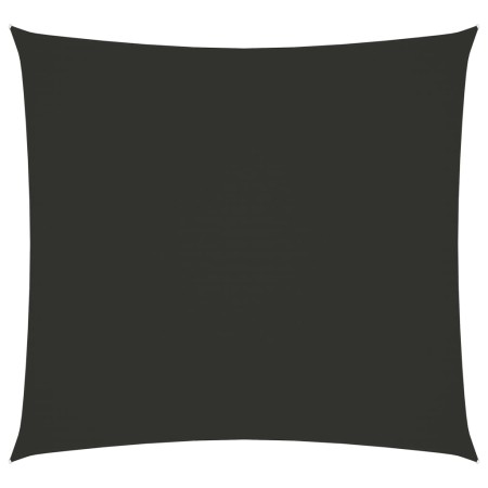vidaXL Sonnensegel Oxford-Gewebe Quadratisch 2,5x2,5 m Anthrazit
