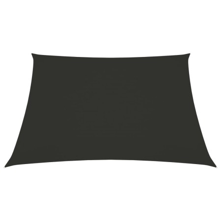 vidaXL Sonnensegel Oxford-Gewebe Quadratisch 2,5x2,5 m Anthrazit