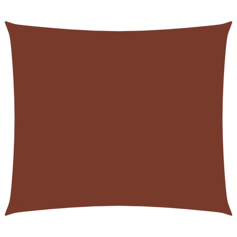 vidaXL Sonnensegel Oxford-Gewebe Rechteckig 3,5x4,5 m Terrakotta-Rot vidaXL Sonnensegel Oxford-Gewebe Rechteckig 3,5x4,5 m Terrakotta-Rot