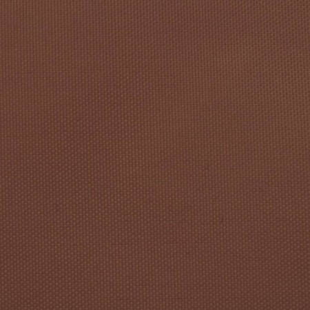 vidaXL Sonnensegel Oxford-Gewebe Rechteckig 3,5x4,5 m Terrakotta-Rot