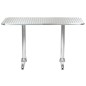 vidaXL 5-tlg. Garten-Essgruppe Aluminium Silbern vidaXL 5-tlg. Garten-Essgruppe Aluminium Silbern