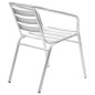 vidaXL 5-tlg. Garten-Essgruppe Aluminium Silbern vidaXL 5-tlg. Garten-Essgruppe Aluminium Silbern