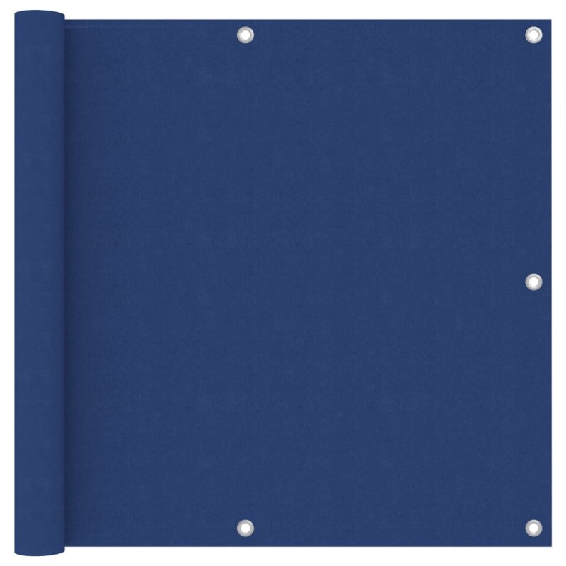 vidaXL Balkon-Sichtschutz Blau 90x600 cm Oxford-Gewebe vidaXL Balkon-Sichtschutz Blau 90x600 cm Oxford-Gewebe
