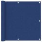 vidaXL Balkon-Sichtschutz Blau 90x600 cm Oxford-Gewebe vidaXL Balkon-Sichtschutz Blau 90x600 cm Oxford-Gewebe