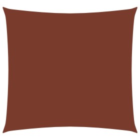 vidaXL Sonnensegel Oxford-Gewebe Rechteckig 2x2,5 m Terrakotta-Rot