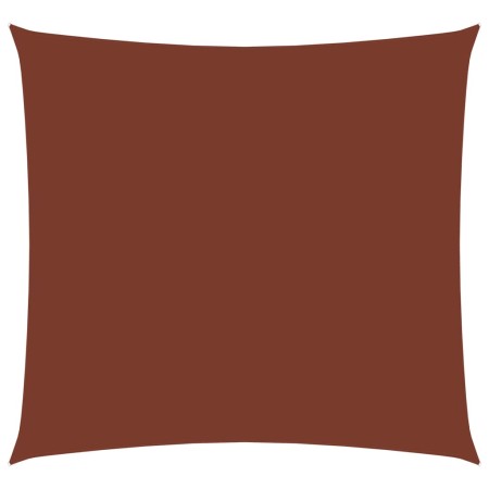 vidaXL Sonnensegel Oxford-Gewebe Rechteckig 2,5x3 m Terrakotta-Rot