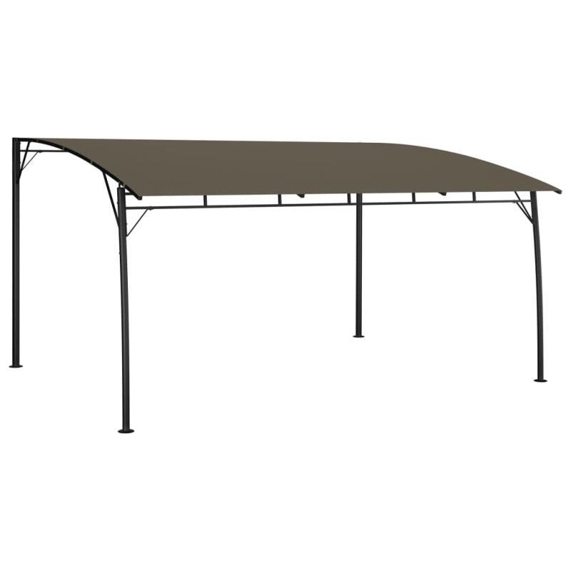 vidaXL Garten-Sonnenschutz 4x3x2,55 m Taupe vidaXL Garten-Sonnenschutz 4x3x2,55 m Taupe