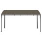 vidaXL Garten-Sonnenschutz 4x3x2,55 m Taupe vidaXL Garten-Sonnenschutz 4x3x2,55 m Taupe