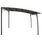 vidaXL Garten-Sonnenschutz 4x3x2,55 m Taupe vidaXL Garten-Sonnenschutz 4x3x2,55 m Taupe