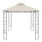 vidaXL Pavillon 4x3x2,7 m Creme 160 g/m² vidaXL Pavillon 4x3x2,7 m Creme 160 g/m²