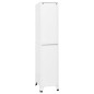 vidaXL Schließfachschrank Weiß 38x45x180 cm Stahl vidaXL Schließfachschrank Weiß 38x45x180 cm Stahl