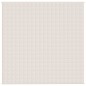 vidaXL Gewichtsdecke Hellcreme 200x200 cm 9 kg Stoff vidaXL Gewichtsdecke Hellcreme 200x200 cm 9 kg Stoff