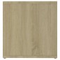 vidaXL TV-Schränke 2 Stk. Sonoma-Eiche 72x35x36,5 cm Holzwerkstoff vidaXL TV-Schränke 2 Stk. Sonoma-Eiche 72x35x36,5 cm Holzwerkstoff