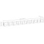 vidaXL Hundezwinger Silbern 10 m² Stahl vidaXL Hundezwinger Silbern 10 m² Stahl