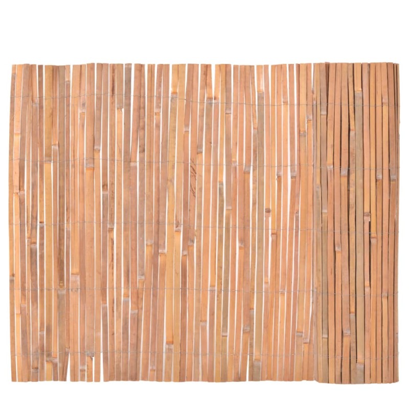 vidaXL Bambuszaun 100×400 cm vidaXL Bambuszaun 100×400 cm