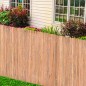 vidaXL Bambuszaun 100×400 cm vidaXL Bambuszaun 100×400 cm