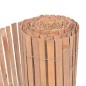 vidaXL Bambuszaun 100×400 cm vidaXL Bambuszaun 100×400 cm