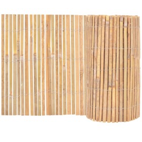 vidaXL Gartenzaun Bambus 1000×50 cm