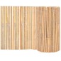 vidaXL Gartenzaun Bambus 1000×50 cm vidaXL Gartenzaun Bambus 1000×50 cm